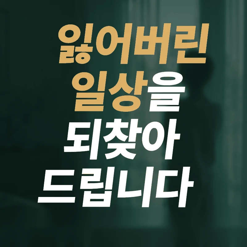 전국 외도전문탐정 — 잃어버린 일상을 되찾아 드립니다